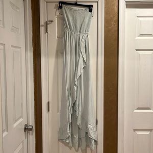 NWT blue forever 21 dress, never worn